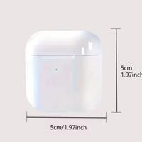 Ciuffie bluetooth ricaricabili colore bianco