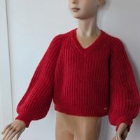 Maglione rosso Liu Jo da bambina  8 anni