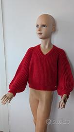 Maglione rosso Liu Jo da bambina  8 anni