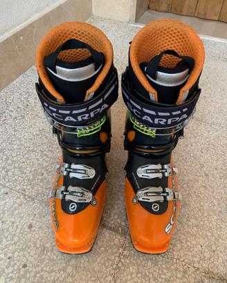 Scarponi sci alpinismo Scarpa Maestrale 27,5