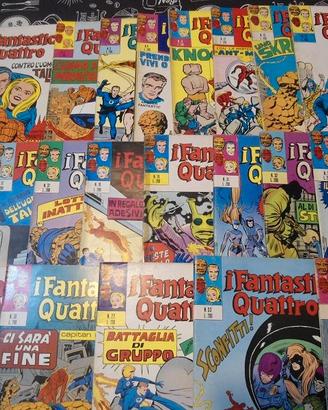 FUMETTI I FANTASTICI 4 ( ED.CORNO )