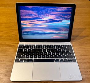 Apple MacBook 12" Retina - 8GB RAM -256GB SSD
