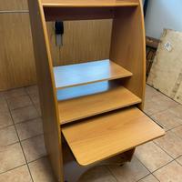 Mobile verticale porta computer 71x54 h159