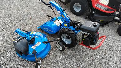 Motocoltivatore bcs con accessori