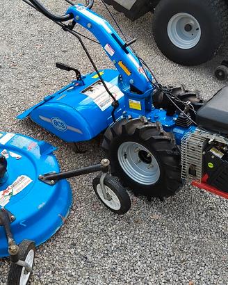 Motocoltivatore bcs con accessori