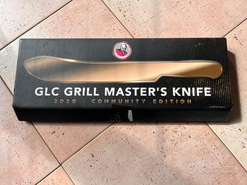 Grill master knife