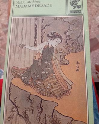Yukio Mishima - Madame de Sade - Guanda 1983