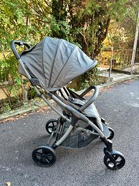 Passeggino leggero Mast M2x volcanic ash nuovo
