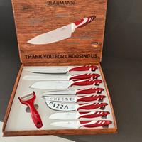 Set coltelli ceramica