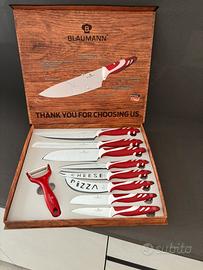 Set coltelli ceramica