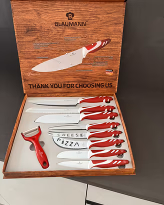 Set coltelli ceramica