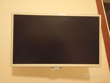 TV Samsung e supporto parete