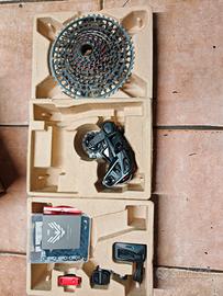 trasmissione sram x0 axs t-type NUOVA