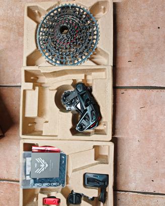 trasmissione sram x0 axs t-type NUOVA