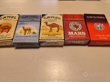 scatole sigarette vuote. anni 2000 - Collezionismo In vendita a Bergamo