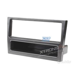 CORNICE NERA RADIO 1-DIN PER OPEL