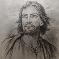 Ritratto Volto di Cristo - G.Tarantino