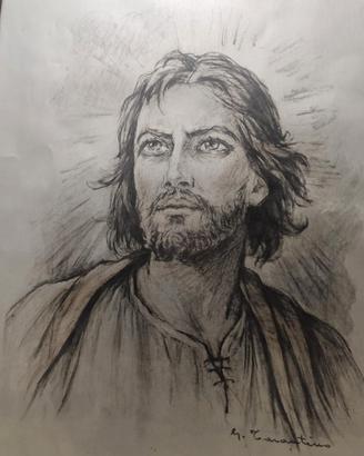 Ritratto Volto di Cristo - G.Tarantino