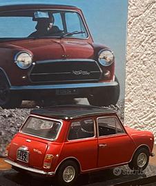Mini Minor scala 1/24 Quattroruote Collection