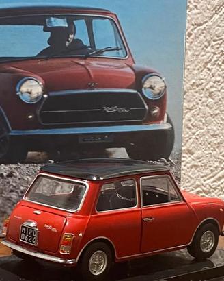 Mini Minor scala 1/24 Quattroruote Collection