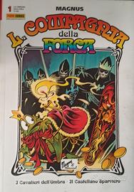 Collezione fumetto "Compagnia della Forca"