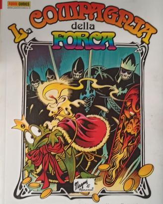 Collezione fumetto "Compagnia della Forca"