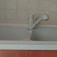 lavandino fragrante doppia vasca con miscelatore a