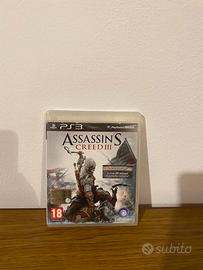 Assasin’s Creed III Play Station 3