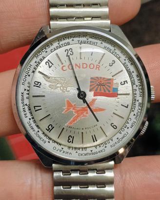 orologio russo condor 267