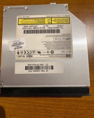 Masterizzatore DVD NOTEBOOK