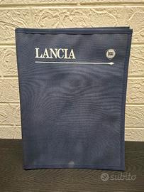 Custodia Cartellina tessuto anni 70 Lancia
