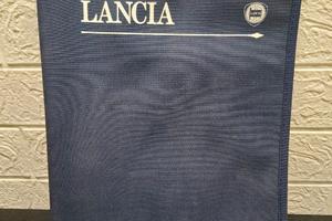 Custodia Cartellina tessuto anni 70 Lancia