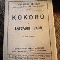 libro 1907 kokoro in One volume