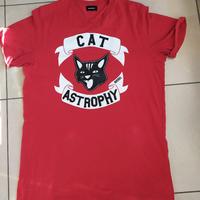 T-shirt CAT ASTROPHY DIESEL 