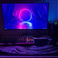 Postazione da gaming completa