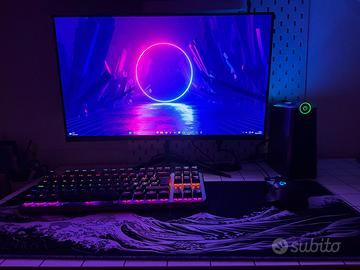 Postazione da gaming completa