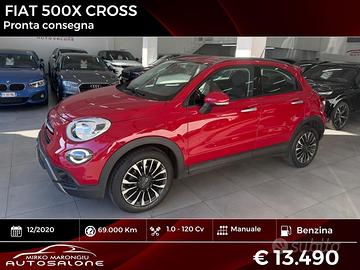 Fiat 500X 1.0 120 CV Cross FINANZIABILE