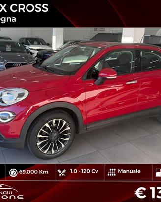 Fiat 500X 1.0 120 CV Cross FINANZIABILE