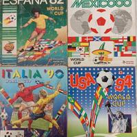 4 Album Mondiali Panini