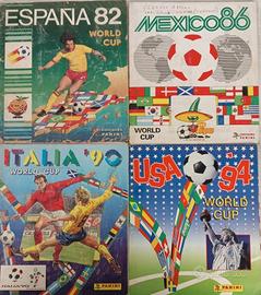 4 Album Mondiali Panini