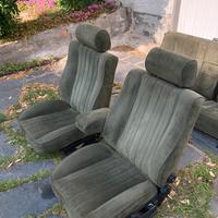 Interni alcantara Lancia Thema II serie