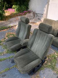 Interni alcantara Lancia Thema II serie