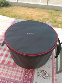 Barbecue Grebner carbonella portatile