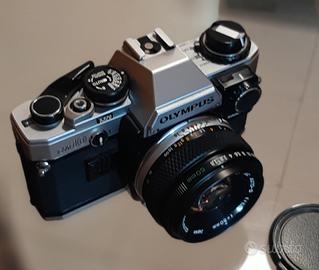 olympus Om 10 con 50 e Manual Adapter