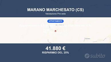 Immobile in asta di 109 m² a Marano Marchesato
