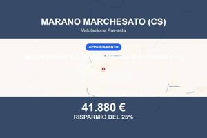 Immobile in asta di 109 m² a Marano Marchesato
