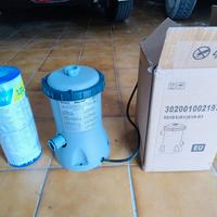 Pompa per piscina Bestway o Intex