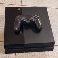 Ps4 1Tb + giochi e base ricarica 