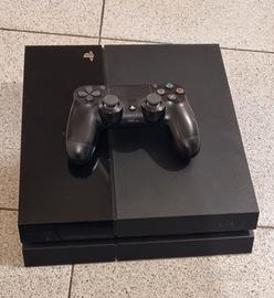 Ps4 1Tb + giochi e base ricarica 