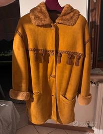 Cappotto in vera pelle di montone